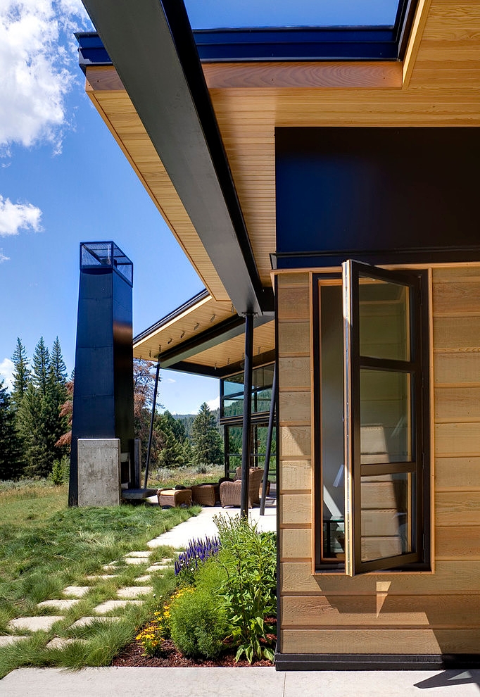 River Bank by Balance Associates Architects