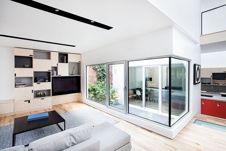 Stacked House by Naturehumaine