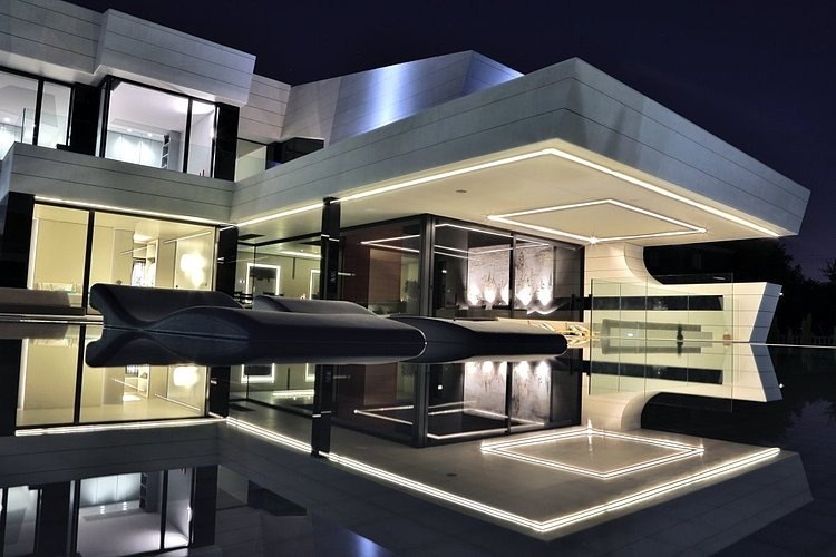 Balcony House by A-cero