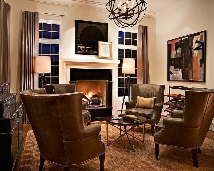 Chancellor's Residence by Dean Marvin Malecha