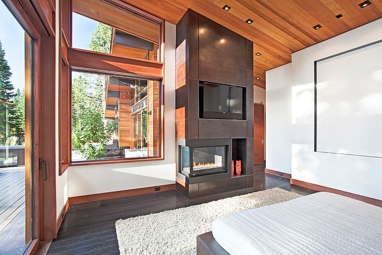 Martis Camp House by Concreteworks