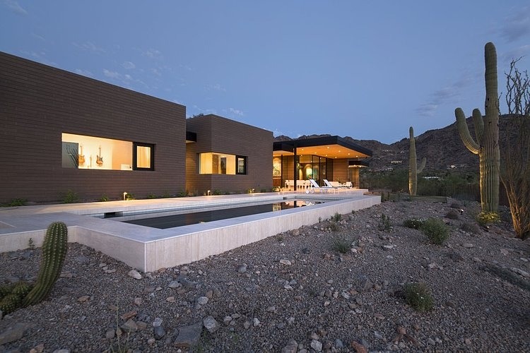 Rammed Earth House by Brent Kendle