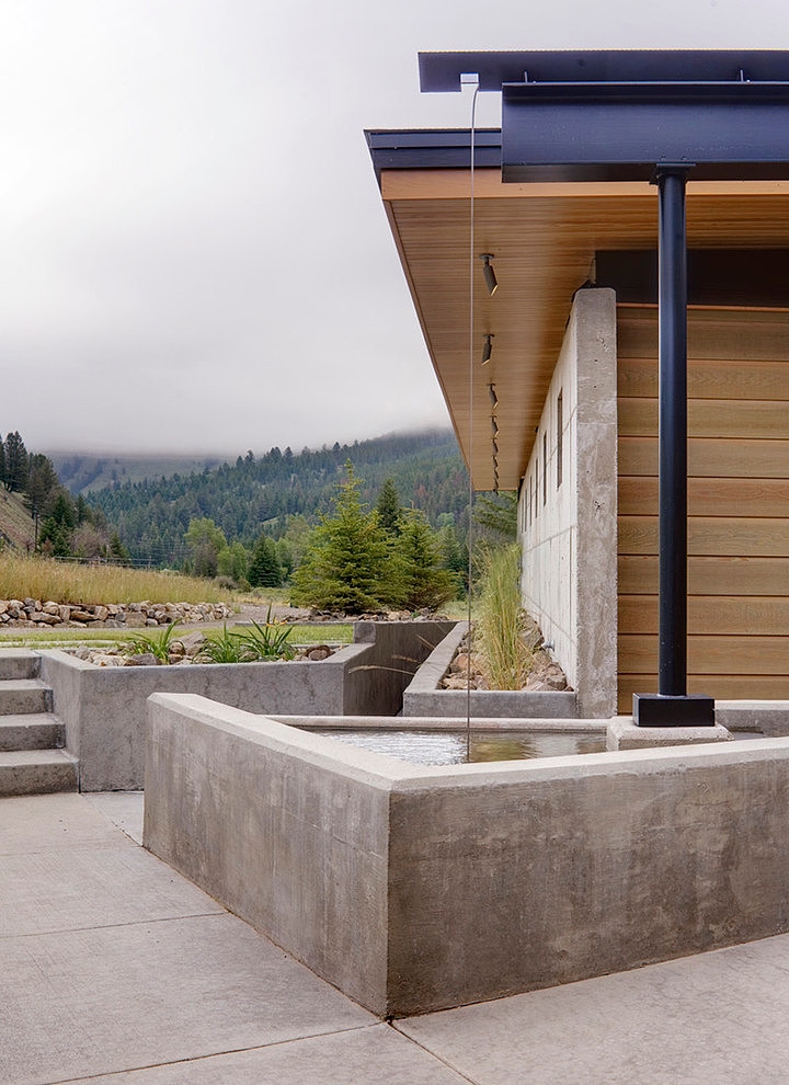 River Bank by Balance Associates Architects