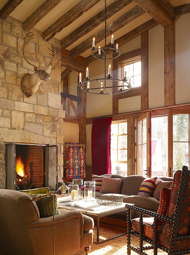 Ski Barn by robert kelly