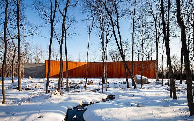 A House in the Woods by William Reue Architecture