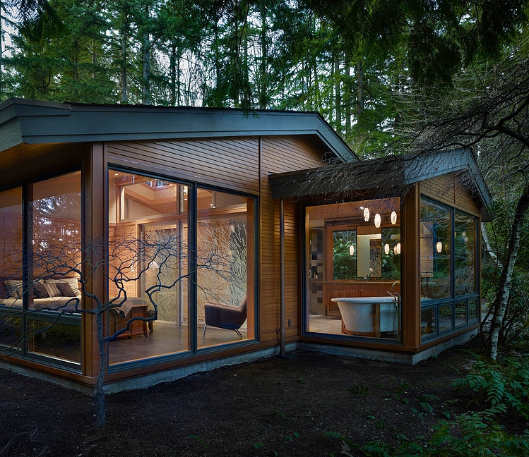 Northwest Contemporary Home by FINNE Architects
