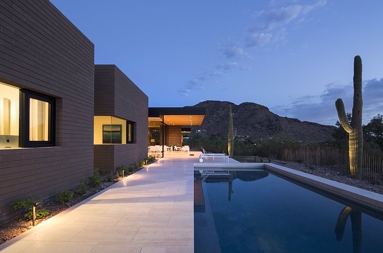 Rammed Earth House by Brent Kendle
