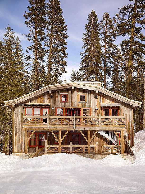 Ski Barn by robert kelly