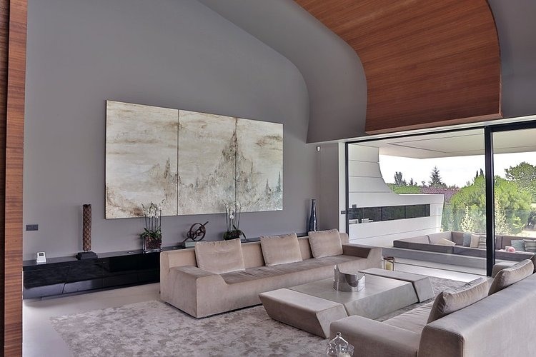 Balcony House by A-cero