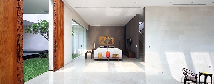 House in Jakarta by TWS & Partners