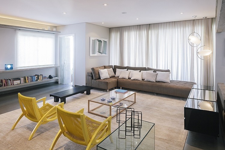 Maranhão Apartment by Fc Studio