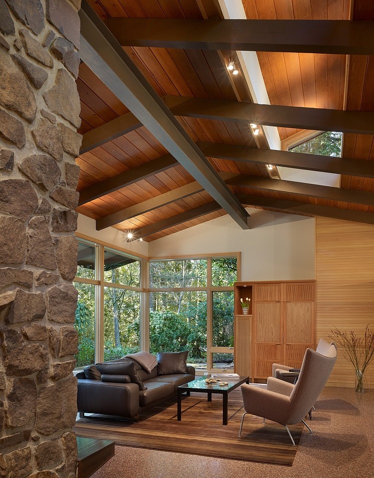 Northwest Contemporary Home by FINNE Architects