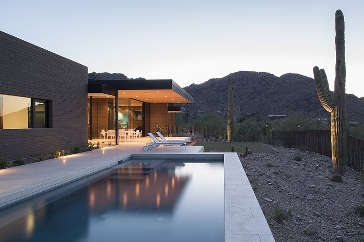 Rammed Earth House by Brent Kendle