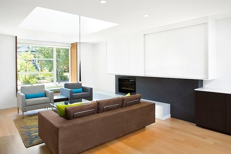 Modern Home in Vancouver by Marken Projects