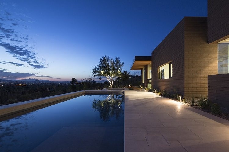 Rammed Earth House by Brent Kendle
