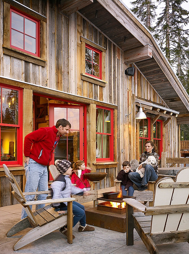 Ski Barn by robert kelly