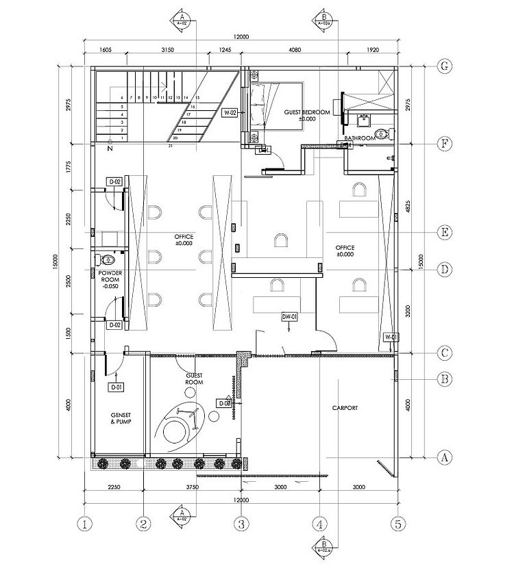 Split House by TWS & Partners