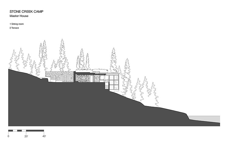 Stone Creek Camp by Andersson Wise Architects