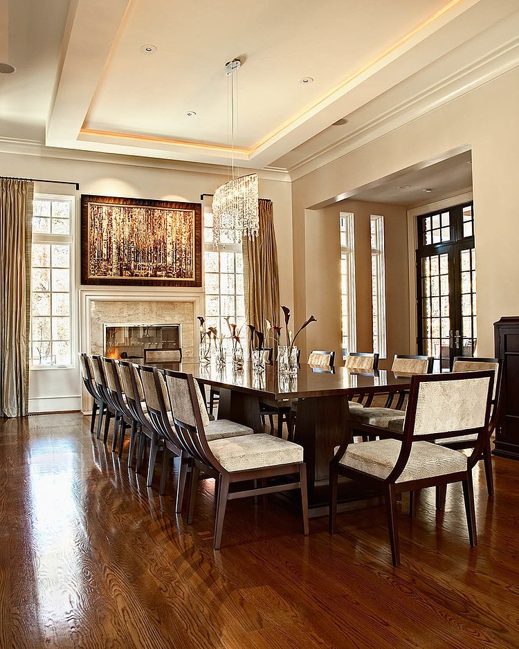 Chancellor's Residence by Dean Marvin Malecha