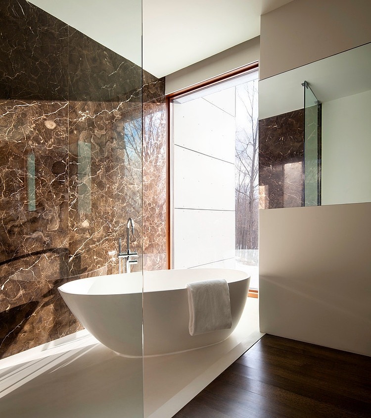 A House in the Woods by William Reue Architecture