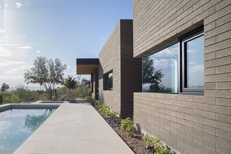 Rammed Earth House by Brent Kendle