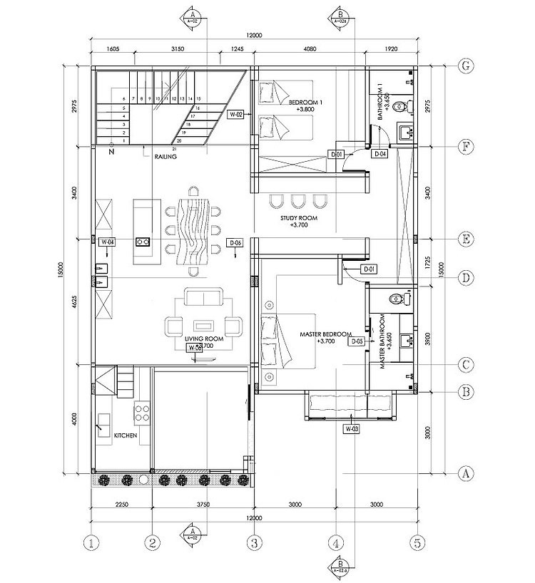 Split House by TWS & Partners