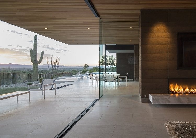 Rammed Earth House by Brent Kendle