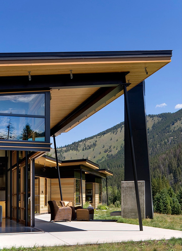 River Bank by Balance Associates Architects
