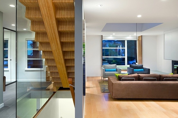 Modern Home in Vancouver by Marken Projects
