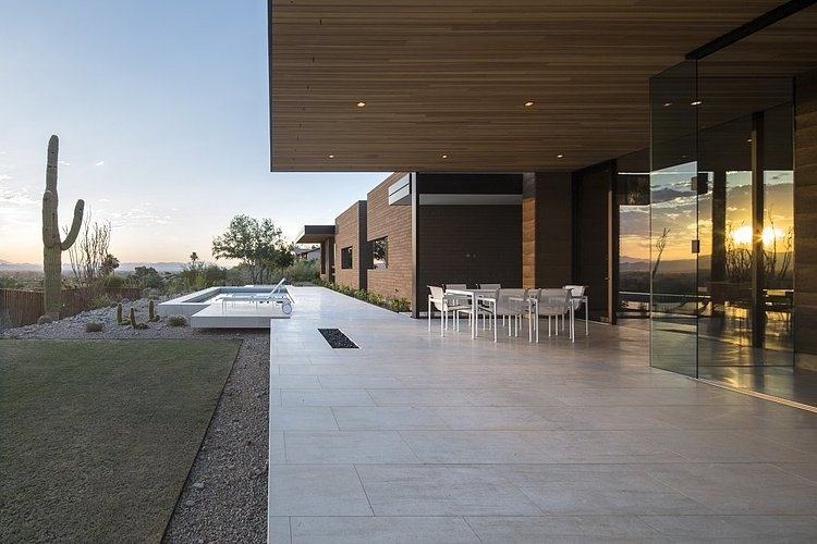 Rammed Earth House by Brent Kendle