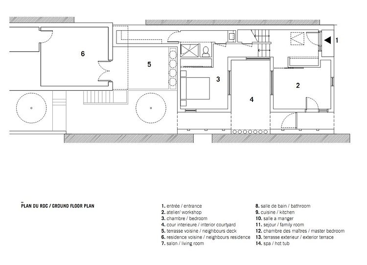 Stacked House by Naturehumaine