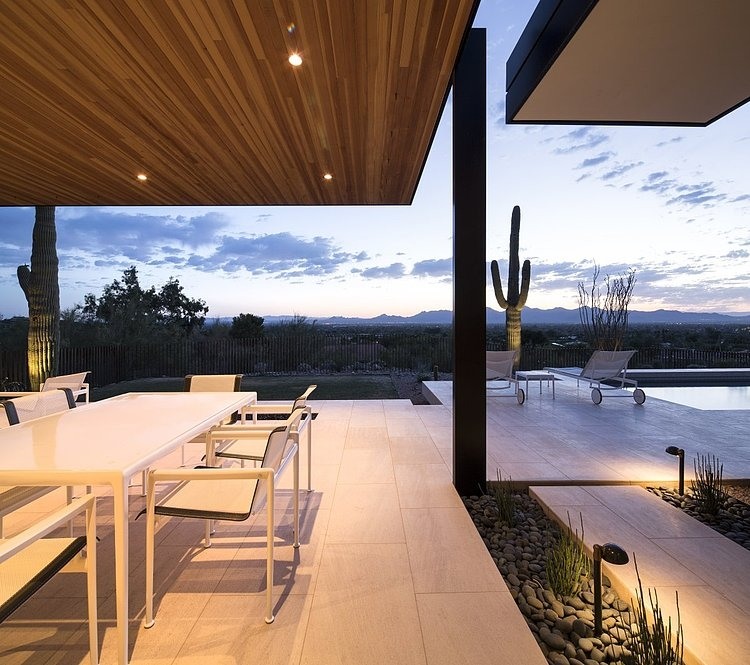 Rammed Earth House by Brent Kendle