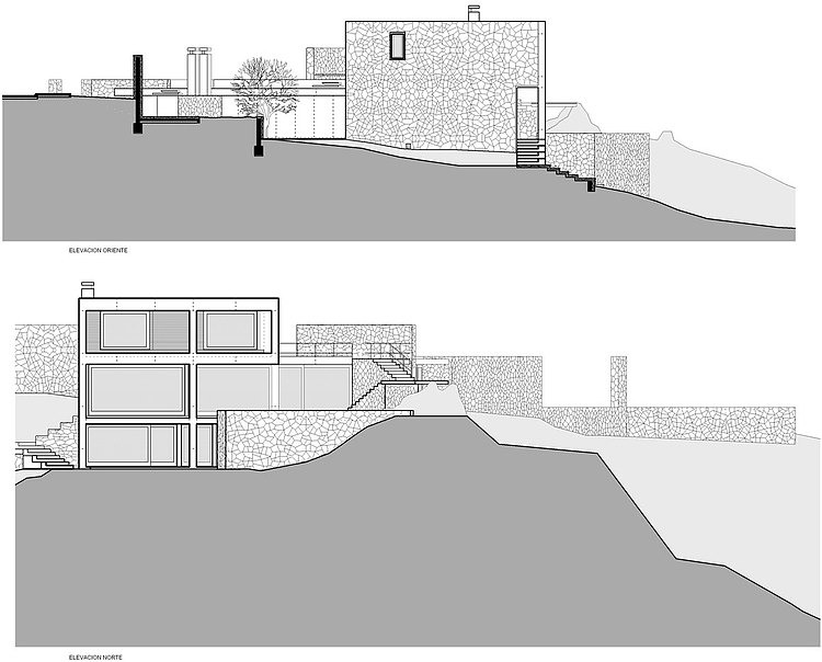 Casas 31 by Izquierdo Lehmann Arquitectos