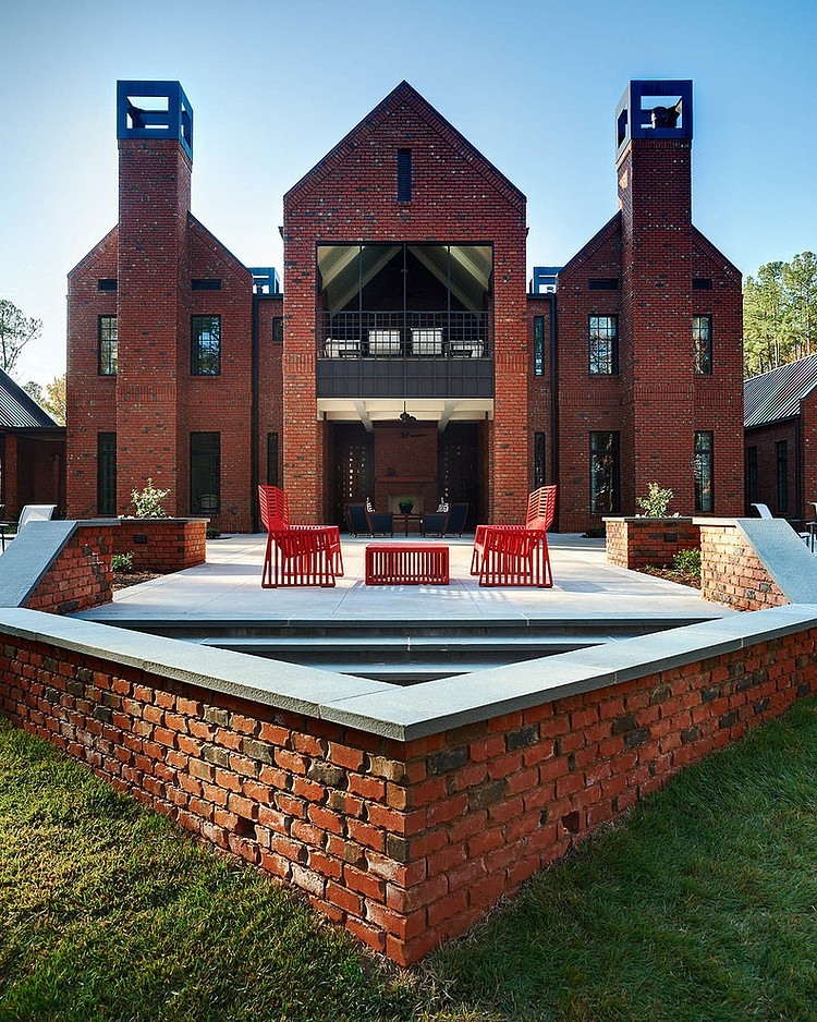 Chancellor's Residence by Dean Marvin Malecha