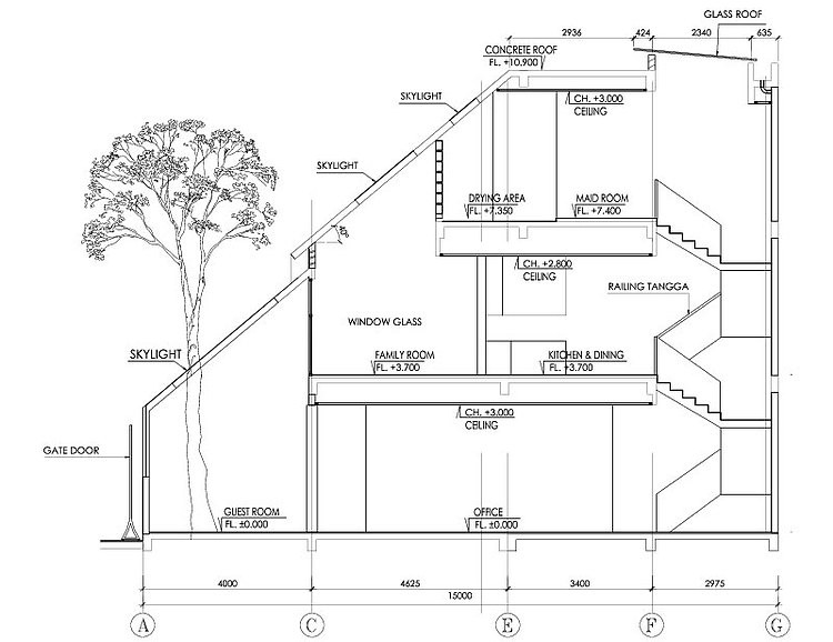 Split House by TWS & Partners