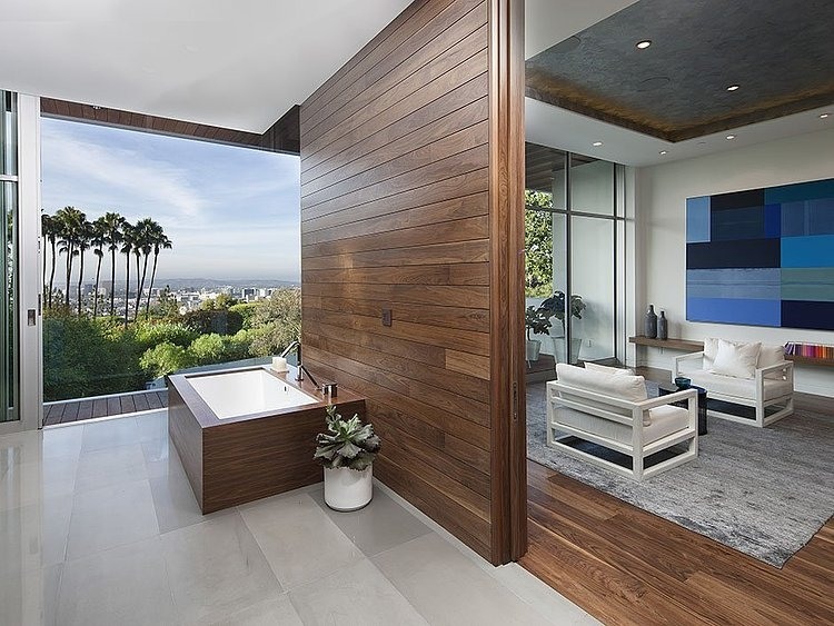 1232 Sunset Plaza by Belzberg Architects