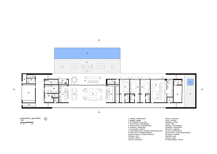 Casa Lee by StudioMK27 - Marcio Kogan