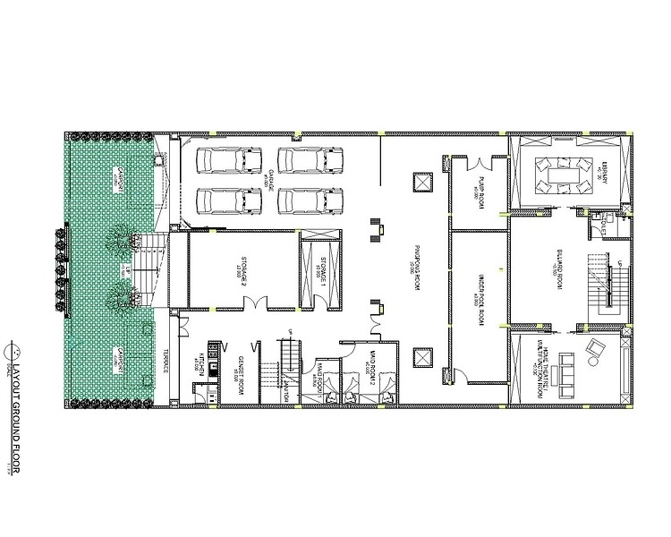 House in Jakarta by TWS & Partners