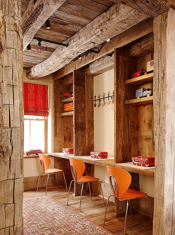 Ski Barn by robert kelly