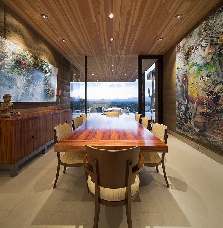 Rammed Earth House by Brent Kendle
