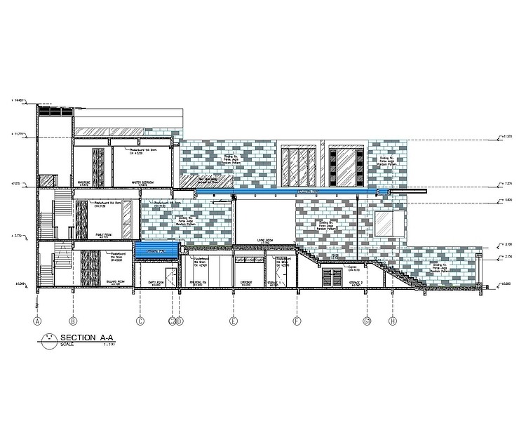 House in Jakarta by TWS & Partners