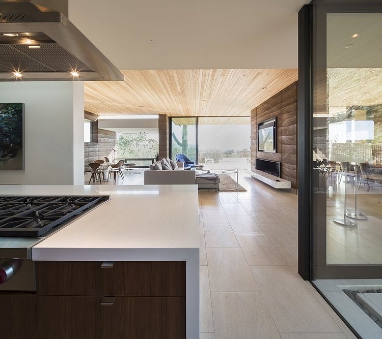 Rammed Earth House by Brent Kendle