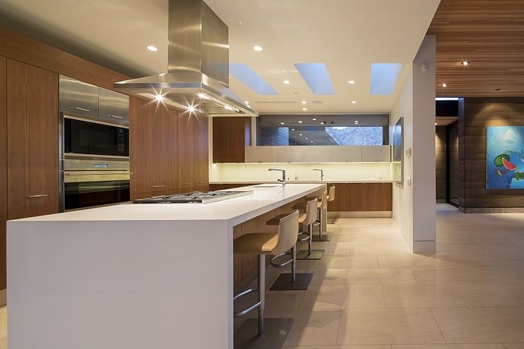 Rammed Earth House by Brent Kendle