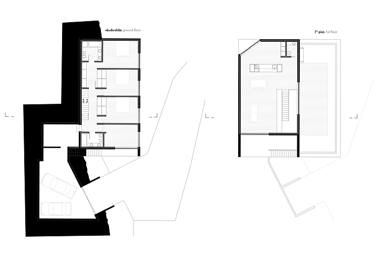House on a Hill by Oficina d'Arquitectura
