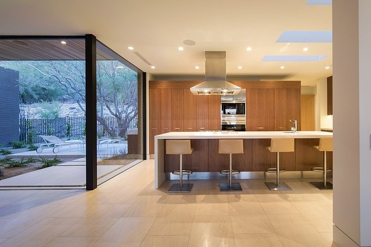 Rammed Earth House by Brent Kendle