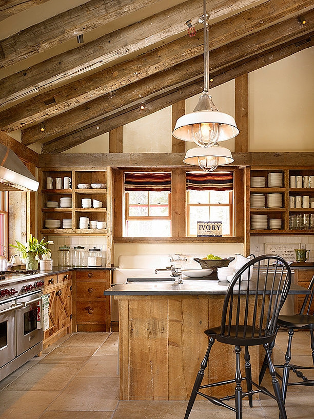 Ski Barn by robert kelly