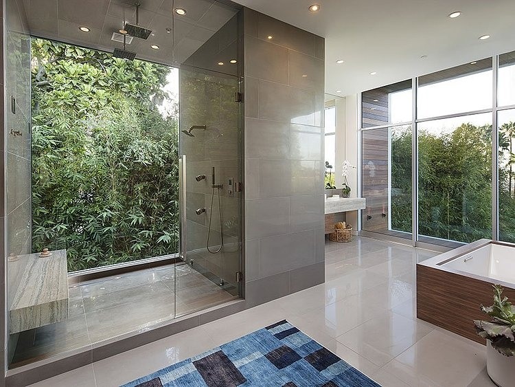 1232 Sunset Plaza by Belzberg Architects