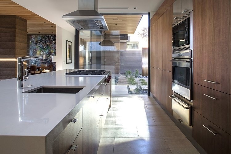 Rammed Earth House by Brent Kendle
