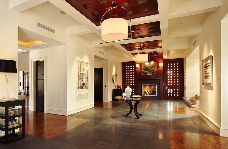 Chancellor's Residence by Dean Marvin Malecha