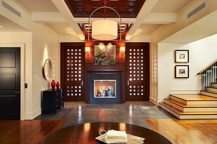 Chancellor's Residence by Dean Marvin Malecha